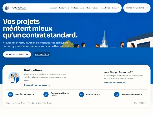 Réalisation SENDIX : AOF55 (v2)