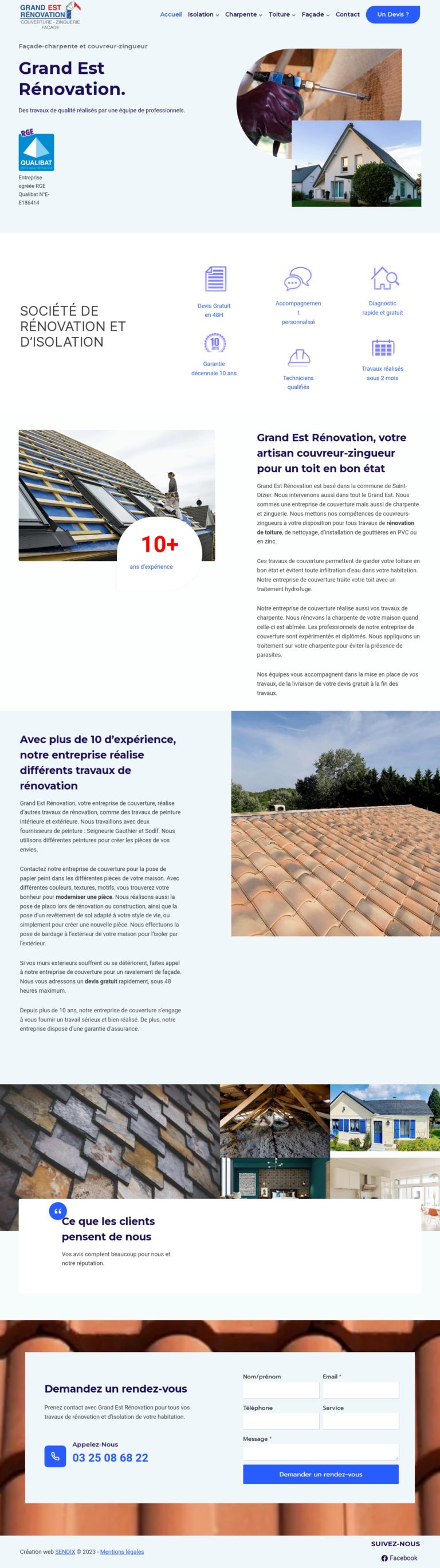 Grand Est Rénovation
