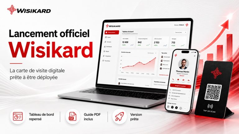 🚀 Wisikard est officiellement disponible